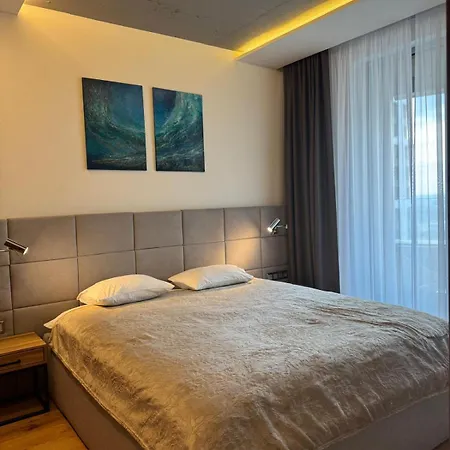 아파트 House Keys Skypark 브라티슬라바