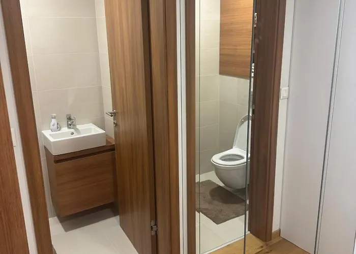House Keys Skypark דירה ברטיסלאבה