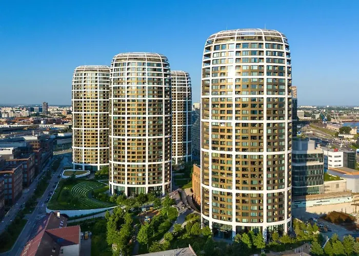 דירה House Keys Skypark ברטיסלאבה